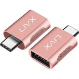 Mcreative USB 3.0 To Type-C Çevirici Dönüştürücü Otg Adaptör Rose Gold Otgrg Ikili