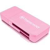 Mcreative USB 3.0/3.1 Gen 1 Çok Fonksiyonlu Kart Okuyucu TS-RDF5R, Pembe