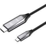 Mcreative - USB C To HDMI 2.1 Kablo - Thunderbolt 4/3 Uyumlu, Hdcp2.3/hdr/dsc, 8k 60Hz, 8k 30Hz, 4K 144Hz, 4K 120Hz, 4K 60Hz, 2 Metre (CHD21-PRO)