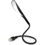 Mcreative USB Lamba, Kısılabilir USB Işık, 2,8W Esnek Klavye Işığı, Pc Bilgisayar Için, 14 LED Inci, 3 Kademeli Ayarlanabilir Parlaklık, Açma/kapama Dokunmatik Şalteri, D10 USB LED (Siyah)
