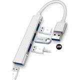 Mcreative USB To 4 Port Çoklayıcı Hub Macbook ile Uyumlu Çoğaltıcı USB 3.0-2.0 Converter Hub