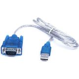 Mcreative USB To RS232 Çevirici Dönüştürücü 9 Pin Uydu Receiver Kablosu 4891