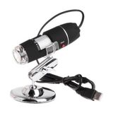 Mcreative Ve Saç Analiz Cihazı 1600x 2.Mp Usb 8 Led Digital Mikroskop