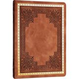 Mcreative Victorias Journals 3475 Vıntage Old Book 14X20CM 80GR.160YP. Çizgili Defter Açık Kahverengi - Renkli
