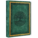 Mcreative Victorias Journals Ivintage Old Book Defter 14X20 Cm. 80GR. 160 Yaprak.çizgili - Yeşil