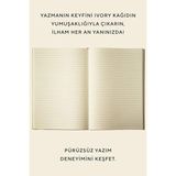 Mcreative Victoria's Journals Zipco Yumuşak Koruyuculu Fermuarlı Cepli Çizgili Blok Not Defteri 14X20 cm - Gül Kurusu