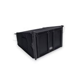 Mcs 1010 DSP Line Array Aktif Hoparlör Kabin için Uyumlu Soft Case Kılıf