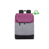 Mcs-1303 14.1" Mycase Eco Günlük Bordo Gri Sırt Çantası