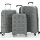 Mçs 376 Polipropilen 3 Lü Set Valiz