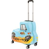 Mçs Abs Çocuk Valizi V368 - Mavi