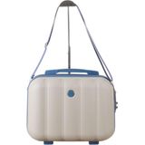 MÇS Abs Makyaj Çantası V305-mc (Kemik Sky Blue)