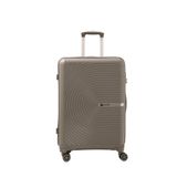 Mcs Buyuk Boy Kirilmaz Polipropilen Valiz Gri V374