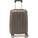 Mçs Gri Kabin Boy Polipropilen Valiz V305 55 cm
