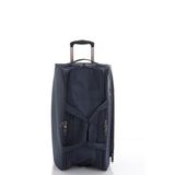 Mçs Kumaş Hostes & Pilot Valizi V1452 75 CM Büyük Boy (Lacivert)