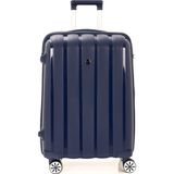 Mçs Lacivert Orta Boy Polipropilen Valiz V305 65 cm