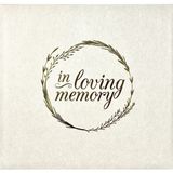 MCS Loving Memorial Fotoğraf Albümü, 13,5 x 12,5 cm, Fildişi