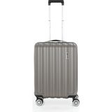 Mçs Lüx Abs Valiz V208 55 cm - Gri