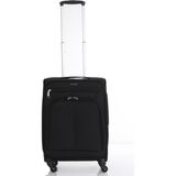 Mçs Lüx Kumaş Valiz V116 55 cm - Lacivert