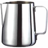MCS Pitcher Çelik Sürahi Kahve Süt Potu 500 ml - Metalik Gri