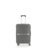 MÇS Polipropilen Valiz 65 Cm Gri Orta Boy, V366, Gri(Grey), Üniseks Yetişkin