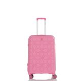 MÇS Polipropilen Valiz 65 Cm Orta Boy, V376, Pembe, Üniseks Yetişkin