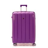 MÇS Polipropilen Valiz 75 Cm Büyük Boy, V305, Mor, Üniseks Yetişkin