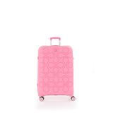 MÇS Polipropilen Valiz 75 Cm Büyük Boy, V376, Pembe, Üniseks Yetişkin