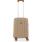Mçs Polipropilen Valiz V305 55 cm - Kahverengi - Kahve