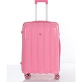 Mçs Polipropilen Valiz V305 65 CM - 02077-Pembe