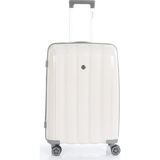 Mçs Polipropilen Valiz V305 65 cm - Beyaz - Gri