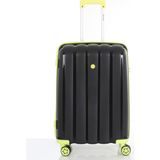 Mçs Polipropilen Valiz V305 65 cm - Sarı - Siyah