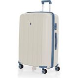 Mçs Polipropilen Valiz V305 75 CM - Kemik - Saks