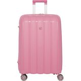 Mçs Polipropilen Valiz V305 75 Cm Pembe