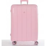 Mçs Polipropilen Valiz V305 75 Cm Pembe