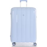 Mçs Polipropilen Valiz V305 75 cm - Siyah - Hardal