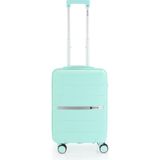 Mçs Polipropilen Valiz V366 55 Cm mint