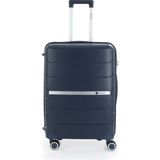 Mçs Polipropilen Valiz V366 65 CM - Lacivert