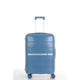 Mçs Polipropilen Valiz V366 65 cm - Mavi