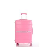 Mçs Polipropilen Valiz V366 65 CM - Pembe