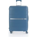 Mçs Polipropilen Valiz V366 75 cm - Mavi