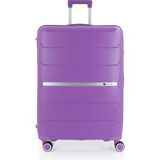 Mçs Polipropilen Valiz V366 75 CM - Mor