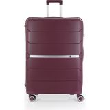 Mçs Polipropilen Valiz V366 75 cm - Mürdüm