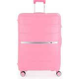 Mçs Polipropilen Valiz V366 75 cm - Pembe