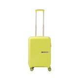 Mçs Polipropilen Valiz V374 55 CM (Açık Sarı)