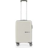 Mçs Polipropilen Valiz V374 55 cm - Beyaz - Gri