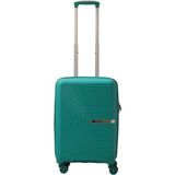 Mçs Polipropilen Valiz V374 55 cm - Cam Yeşili