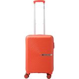 Mçs Polipropilen Valiz V374 55 cm - Çok Renkli