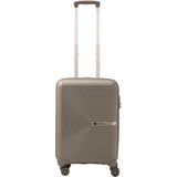 Mçs Polipropilen Valiz V374 55 cm - Gri