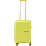 Mçs Polipropilen Valiz V374 55 cm - Güneş - Limon Sarı