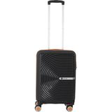 Mçs Polipropilen Valiz V374 55 cm - Hardal